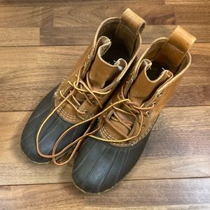 L.L. Bean Vintage Duck Boots